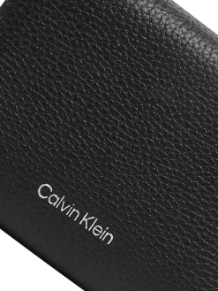 HARDWARE EMBLEM PEBB Portafoglio ziparound, in pelle