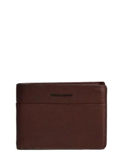 HARPER Portafoglio con portamonete, in pelle