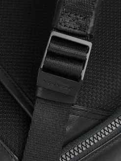 HARPER Zaino in pelle porta pc 15.6"