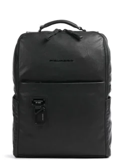 HARPER Zaino in pelle porta pc 15.6