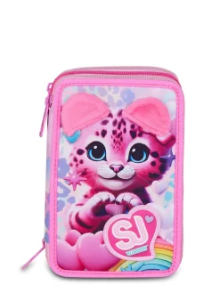 HEART BUDDY GIRL Astuccio con Kit Scolastico