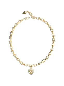 HEART CAGE Collana catena con cuore