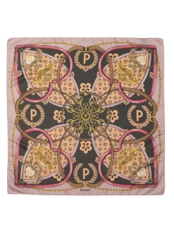 HEARTS TWILL Foulard