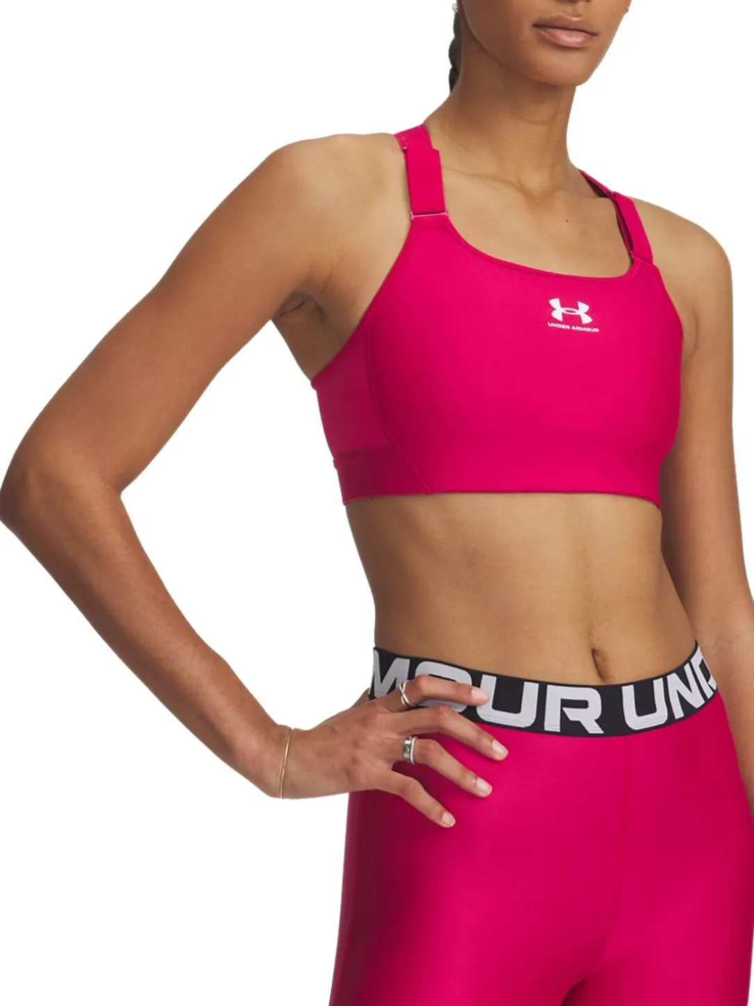 HEATGEAR HIGH Reggiseno Sportivo