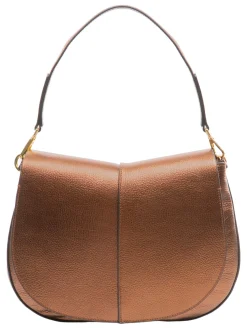 HELENA ROUND Borsa a spalla, con tracolla