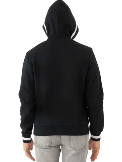 HERITAGE Felpa full zip con cappuccio