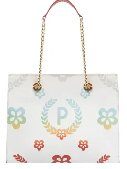 HERITAGE Shopping bag con doppio manico
