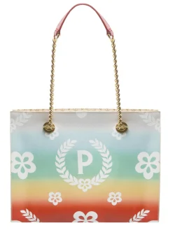HERITAGE Shopping bag con doppio manico