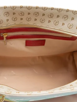 HERITAGE Shopping bag con doppio manico