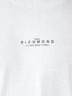 HERMOSO T-shirt in cotone con logo