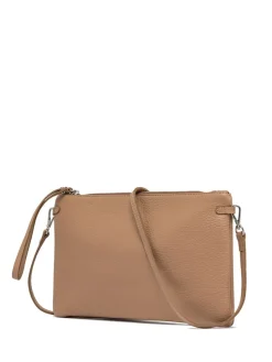HERMY Borsa busta in pelle con tracolla