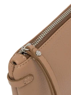 HERMY Borsa busta in pelle con tracolla