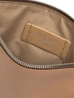 HERMY Borsa busta in pelle con tracolla