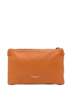 HERMY Borsa busta in pelle con tracolla