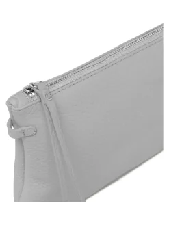HERMY Pochette in pelle con tracolla