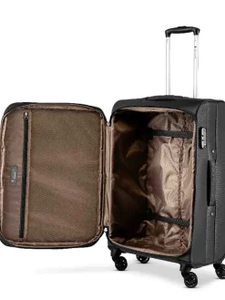 HEXA SOFT Set Trolley Cabin + Medio + Grande espandibili