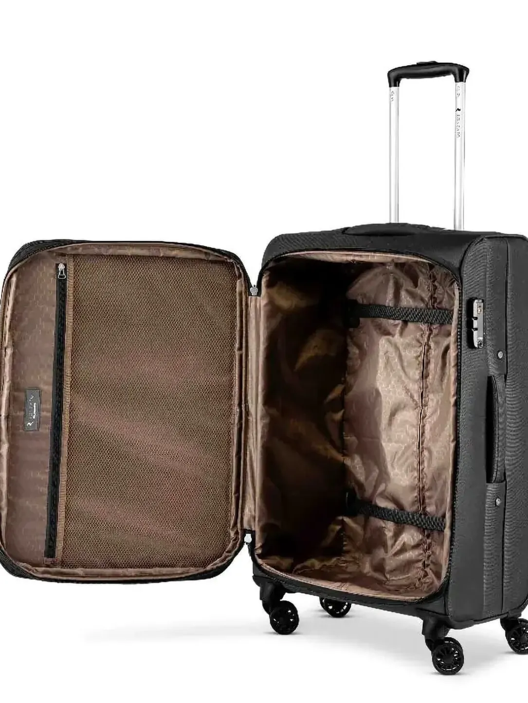 HEXA SOFT Trolley Medio, espandibile