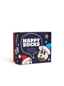 HOLIDAY CAT&DOG Gift set calze 2 paia