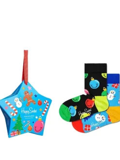 HOLIDAY KIDS Gift Set 2 paia di calze