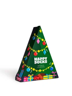 HOLIDAY TREE Gift set calze 3 paia