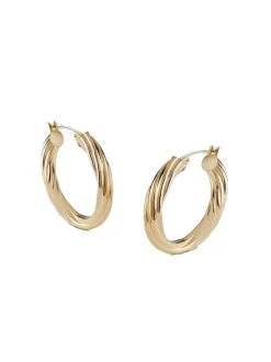 HOOPS I DID IT AGAIN Orecchini torchon