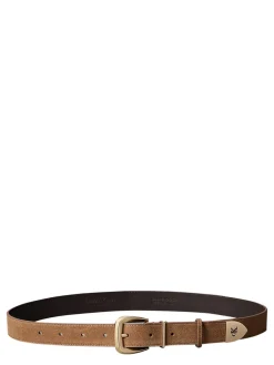 HW END TIP Cintura in pelle suede