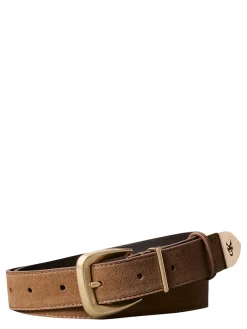 HW END TIP Cintura in pelle suede