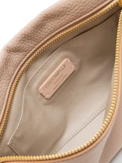 HYLE Borsa piatta piccola in pelle a tracolla