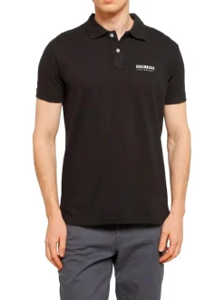 ICONIC Polo di cotone, a manica corta