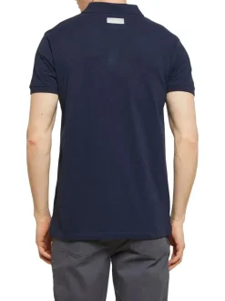 ICONIC Polo di cotone, a manica corta