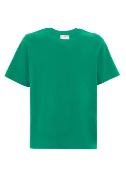 ICONIC T-shirt di cotone, a manica corta