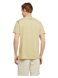 ICONIC T-shirt di cotone, a manica corta