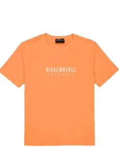 ICONIC T-shirt di cotone, a manica corta