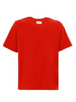 ICONIC T-shirt di cotone, a manica corta