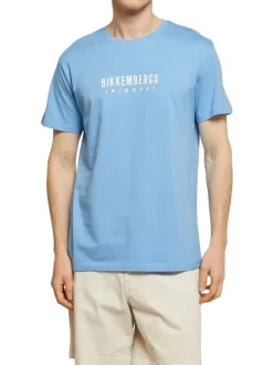 ICONIC T-shirt di cotone, a manica corta