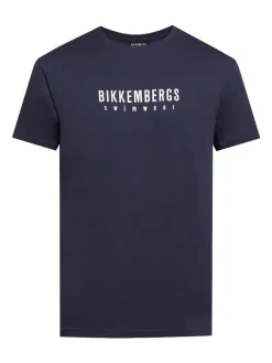 ICONIC T-shirt di cotone, a manica corta