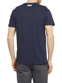 ICONIC T-shirt di cotone, a manica corta