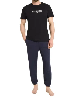 ICONIC T-shirt di cotone, a manica corta
