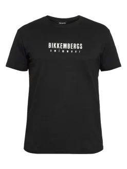 ICONIC T-shirt di cotone, a manica corta