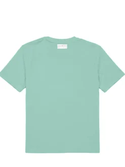 ICONIC T-shirt di cotone, a manica corta