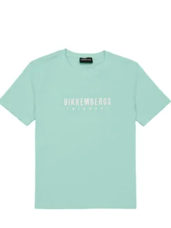 ICONIC T-shirt di cotone, a manica corta