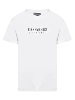ICONIC T-shirt di cotone, a manica corta