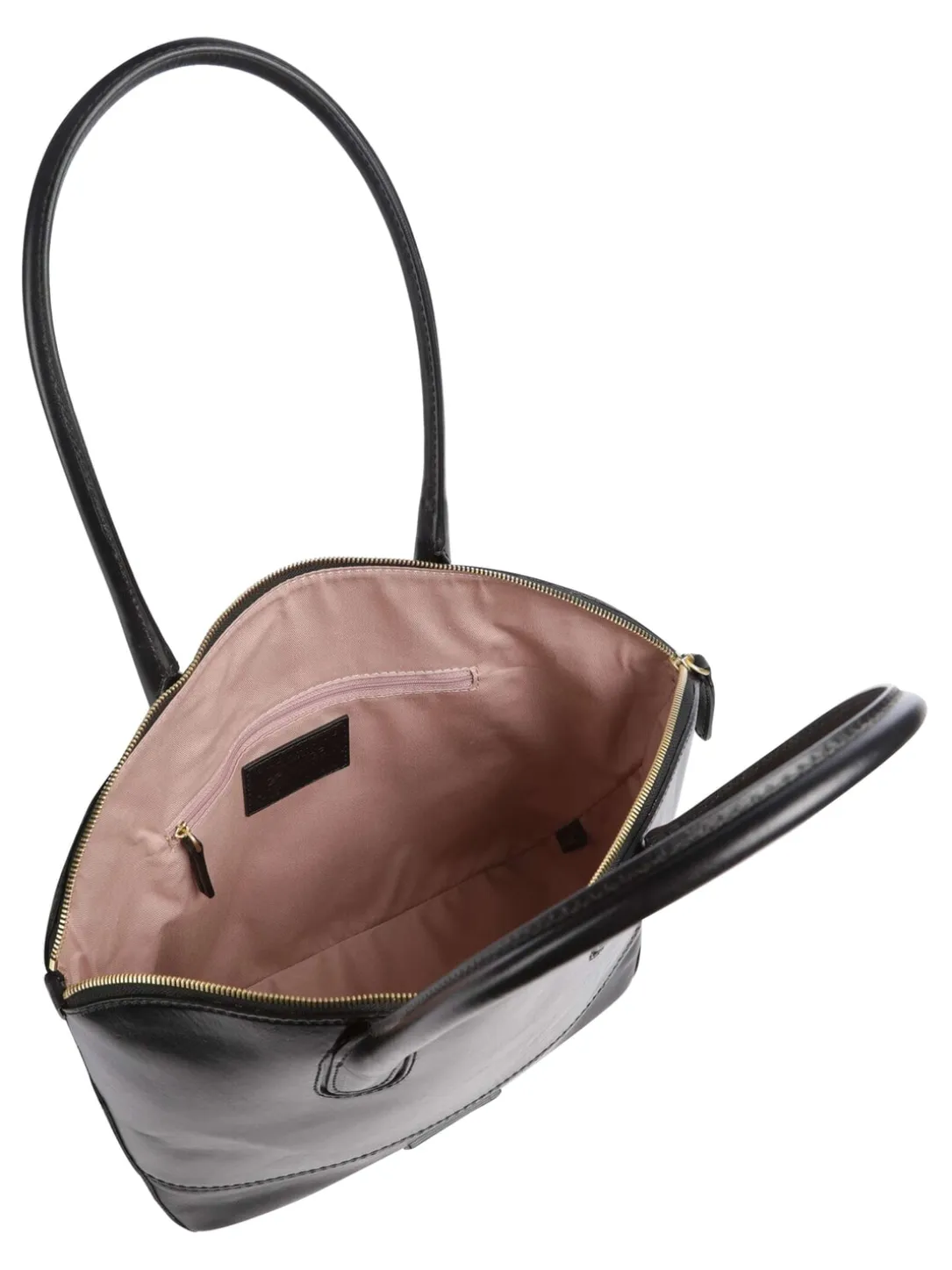 IOLANDA Borsa shopping a spalla, in pelle