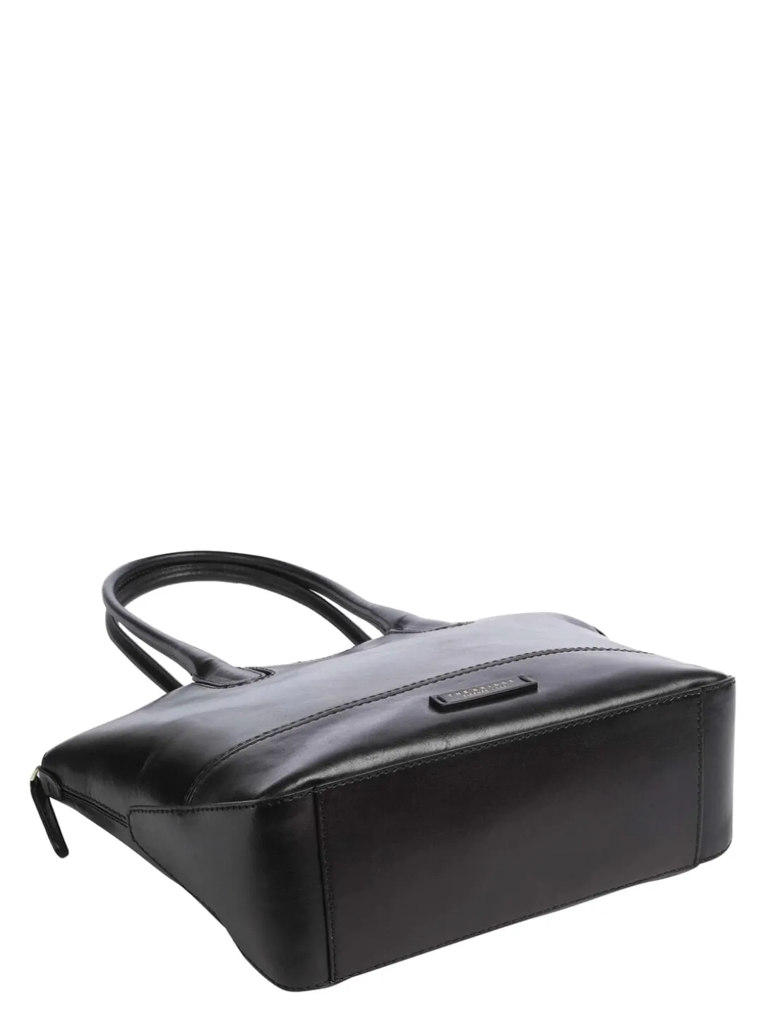 IOLANDA Borsa shopping a spalla, in pelle