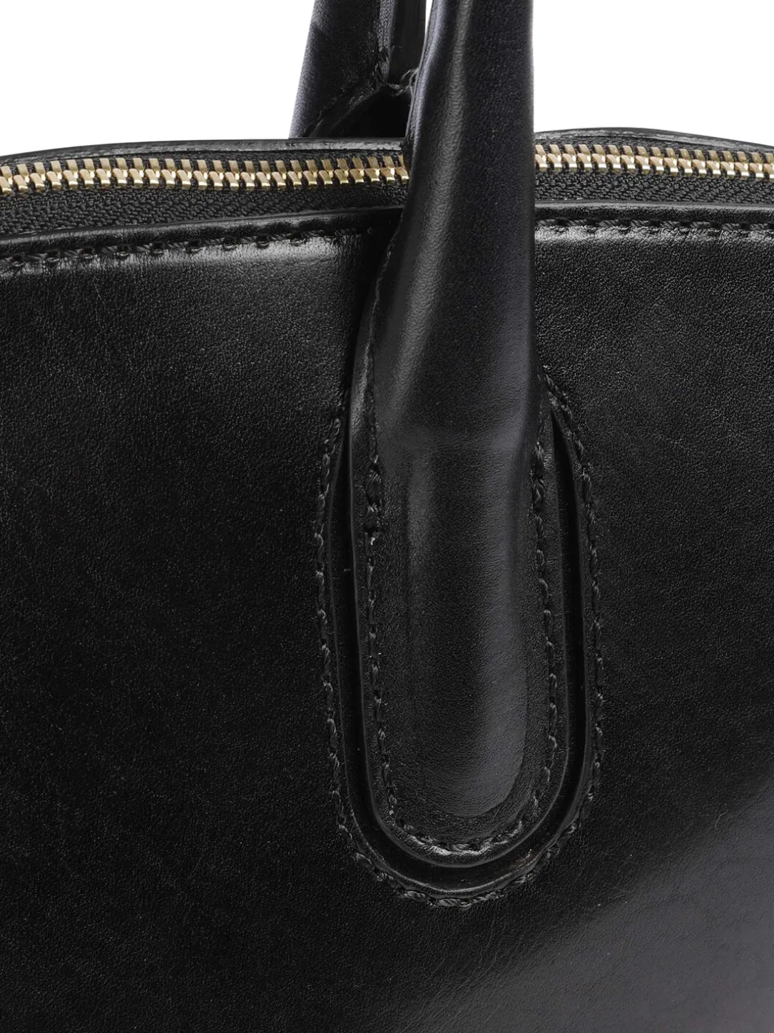 IOLANDA Borsa shopping a spalla, in pelle