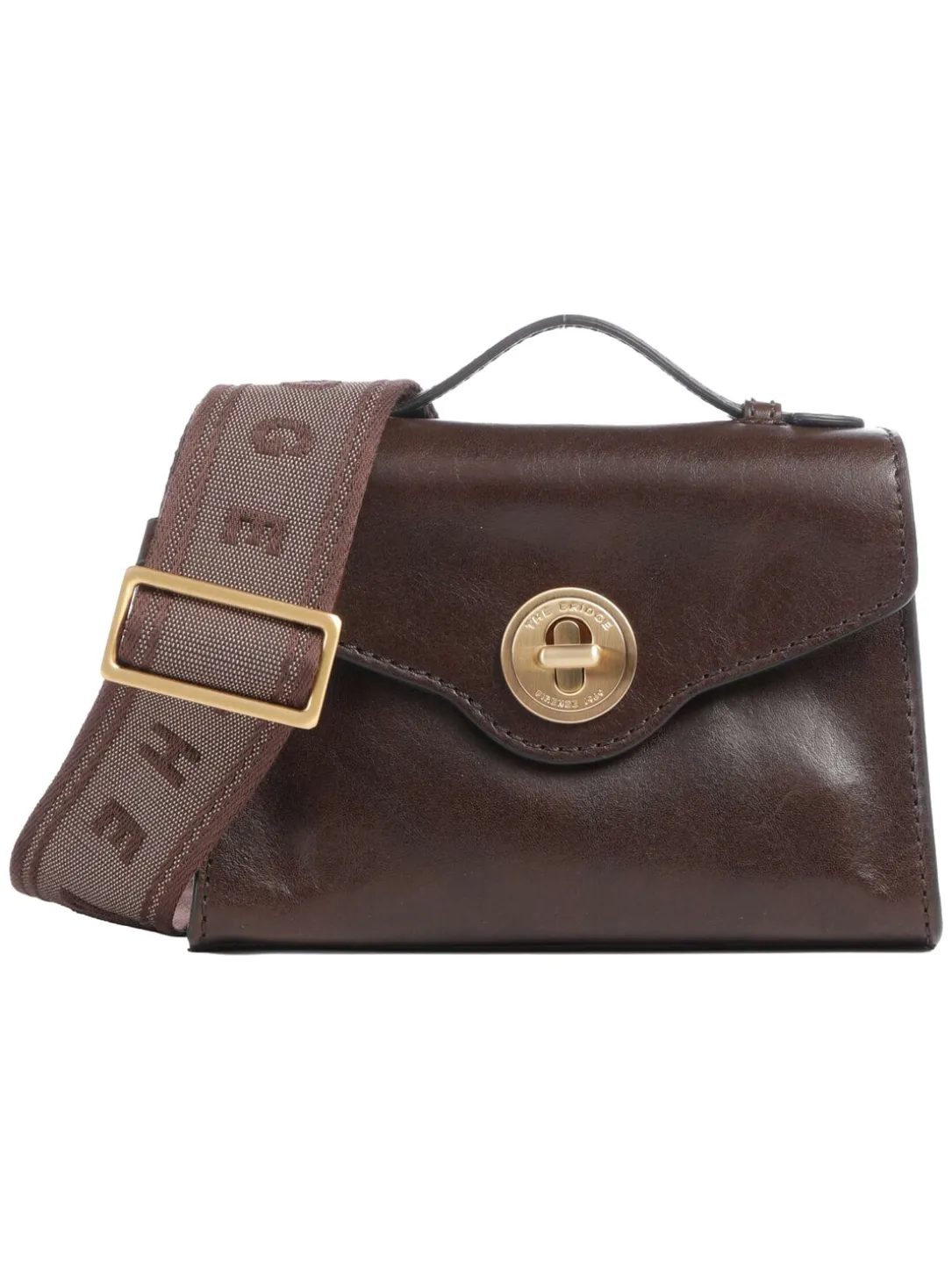 IRENE Mini Bag a tracolla, in pelle