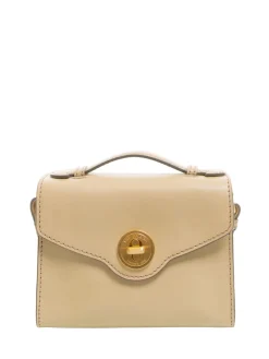 IRENE Mini Bag a tracolla, in pelle
