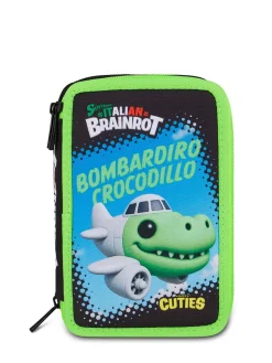 ITALIAN BRAINROT Astuccio con Kit Scolastico