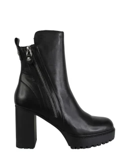 JAGGER 4334 Tronchetti alti in pelle