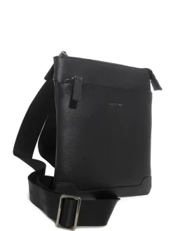JAKE Borsello piatto in pelle